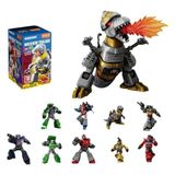 Vionna Galaxy Sürümü Transformers Oyuncak, Eğlenceli Aksiyon - (DipCamo)Charcoal-White