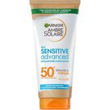 Vionna Garnier Ambre Solaire Sensitive Advanced Hipoalerjenik Güneş Koruyucu Süt SPF50+ 175ML