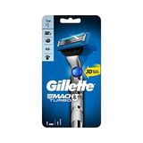 Vionna Gillette Mach3 Turbo Tıraş Makinesi + Tıraş Bıçağı (1 Adet)