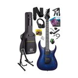 Vionna Grade-St Blue Rosewood Klavye Hh Yüksek Kaliteli Elektro Gitar - 3 Renk Sunburst