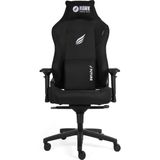 Vionna Hawk Gaming Chair Future Black Kumaş Oyuncu Koltuğu (Siyah)