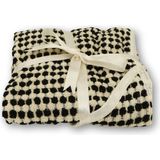 Vionna Hediye PAKETLI%100 Pamuk Organik Renkli, Bebek, Yenidoğan, Havlu, Bornoz, Kundak, Kapşonlu (Siyah Beyaz) - 001-Beyaz - 1 Adet Banyo Havlusu, 1 Adet El Havlusu, 1 Adet Yüz Havlusu