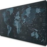 Vionna Helvetıos World Xxl Profesyonel Ekstra Büyük Mouse Pad ve Bilgisayar Oyunu Mouse Mat Oyun Klavyesi Kaymaz Mouse Pad'ler Masa Için 89,9 cm x 39,9 cm Ev Ofis Masa Pedi Klavye ve Oyun Pedi Için Fare Altl