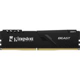 Vionna Kingston Beast 16GB Ddr4 3600MT/S CL18 Dımm Masaüstü Ram - KF436C18BB/16TR