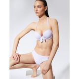 Vionna Koton Bikini Altı Normal Bel Pencere Detaylı Ipli - 0 - 1 Yaş - 0 Siyah