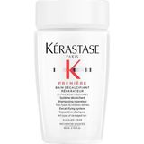 Vionna Kérastase Première Bain Décalcifiant Rénovateur Şampuan, Zarar Görmüş Saçlar Için Onarıcı ve Kalsiyum Azaltan Şampuan, Sitrik Asit ve Glisinli, 80 ml