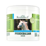 Vionna Kräuterhof At Balsamı At Kestanesi Arnica Biberiye ve Nane Yağından Elde Edilen Değerli Bitki Özlerini Soğutur ve Canlandırır, 500 ml Alüminyum Folyo ile Mühürlenmiş Küvet