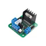 Vionna L298N Çift Motor Sürücü Kartı - Dual Motor Driver (Yeşil Pcb) - Altın