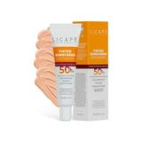 Vionna Licape Yüksek Koruma Tinted Güneş Kremi Spf 50 – Kapatıcı Etkili, Cilt Tonu Eşitleyici, Nemlendirici ve Suya Dayanıklı Güneş Koruyucu – 40 ml
