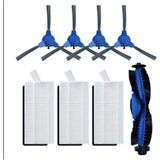 Vionna Lin Grup Forestertoys Anker Eufy Robovac 11S-35C ile ile Uyumlu Fırça ve Hepa Filtre Seti