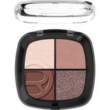 Vionna L'oreal Cosmetics Paris Paradise Winter Cold Dörtlü Far Paleti 04 - --