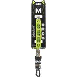 Vionna M-Pets Urban Style Freestyle Multicolor Şok Emici Gezdirme Tasma (M)