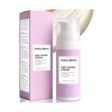 Vionna Maruderm Anti-Age Kırışıklık Karşıtı Cilt Bakım Kremi – Peptit Kompleksi & Niasinamid ile Sıkılaştırıcı ve Nemlendirici Yüz Kremi, 50 ml - Adaçayı Yeşili