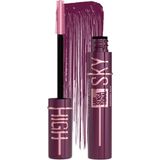 Vionna Maybelline New York Lash Sensational Sky High Maskara - Burgundy Haze - 001 Brown