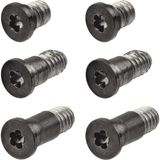 Vionna Mcstorey MacBook Pro 13 Inç Alt Kapak Vidaları Screw Set, A1708 A2159 A2289 A2338 M1 M2 Uyumlu, Pentalobe P5 Yedek Vida, Gümüş & Uzay Grisi Yedek Parça Gri - 0-Bordo