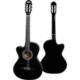 Vionna Midex CG-396BK Solak Klasik Gitar Siyah Renk Full Set Sap Ayarlı 4/4 Yetişkin Boy - 3 Renk Sunburst