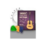Vionna Midex Kgx-10 Klasik Gitar Teli Takımı ve Pena Seti - 3 Renk Sunburst