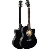 Vionna Midex RG-560BK Pack Siyah Elektro Akustik Gitar Full Set Ekolayzerli 40 Inç 4/4 Yetişkin - 3 Renk Sunburst