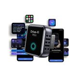 Vionna Minesk Drive-Fi Mini iPhone Için Kablosuz Carplay Adaptörü/mobil Uygulama Desteği / 0.5 Saniye Düşük Gecikme/otomatik Bağlantı/arm - Cortex A7 Işlemci/otomatik Araç Tanıma