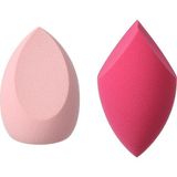 Vionna Miniso Lisanslı Cilt Dostu Makyaj Süngeri Seti – Yumuşak Beauty Blender Pürüzsüz Uygulama - 0-Ten