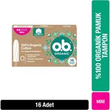 Vionna O.b Organic Cotton Mini Tampon (16 Adet)