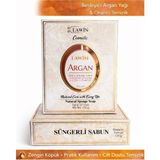 Vionna Oens Doğal Argan Kokulu Naturel Süngerli Sabun - 10 Adet