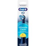 Vionna Oral-B Io Ultimate Clean Siyah Diş Fırçası Yedek Başlığı 4 Adet