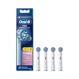 Vionna Oral-B Sensitive X-Filament Şarjlı Diş Fırçası Yedek Başlığı 4 Adet
