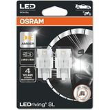 Vionna Osram T20 Çift Devreli LED Ampul Sarı 12V 7515DYP (1 Takım-2 Adet) - Amber