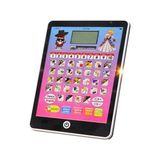 Vionna Oyuncak 2in1 Türkçe & Ingilizce Eğitici Sesli Tablet | LED Ekranlı, Müzikli, 100 Fonksiyonlu Matematik Sorusu Sorabilen, Türkçe ve Ingilizce Kelime Sayı Soruları Sorabilen Eğitici Öğretici Tablet - 00-Siyah - Beyaz