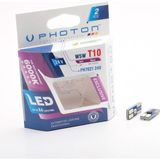 Vionna Photon Ampul T10 W5W 24V 8smd Exclusive Serie Pht PH7021 24V - Amber
