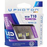 Vionna Photon Ampul T10 W5W Canbus Led(2'li Blister) Pht PH7021 Ex B2 - Amber