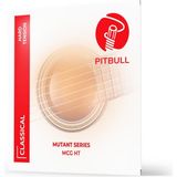 Vionna Pitbull Mutant Seri Coated Klasik Gitar Teli Hard Tansiyon Mcg Ht - 3 Renk Sunburst