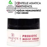Vionna Polente Natural - Prebiotic Moist Cream - Cica & Panthenol Yoğun Nemlendirici Prebiyotik Yüz Kremi (50 Ml)
