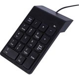 Vionna Primex PX-1864 USB 2.0 Siyah Kablolu Numerik Klavye Keypad, USB Sayısal Tuş Takımı, Pc Laptop Notebook Için Kablolu Numpad, Ev Ofis Muhasebe Excel Veri Girişi Kullanımına Uygun