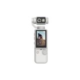 Vionna Q8 4K Ultra Hd Taşınabilir Vlog Spor ve Aksiyon Kamerası 2.0" Döndürülebilir IPS Ekran Beyaz - Ahşap