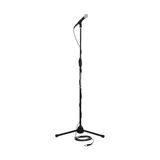 Vionna Shure SM58 Kardiyot Dinamik Ses Mikrofonu, 15' Xlr Kablo, Mikrofon Standı, A25D Mikrofon Klipsi ve Saklama Çantası, Sahnede Veya Stüdyo Için Mükemmel (SM58-CN Bts) - 10 Adet