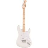 Vionna Squier Sonic Stratocaster Ht Arctic White - Maple Elektro Gitar