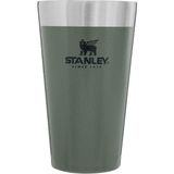 Vionna Stanley Adventure Vakumlu Soğuk Içecek Bardağı 0.47 Litre - Yeşil (Hammertone Green) | Paslanmaz Çelik - 00-Siyah - Beyaz