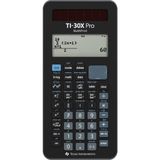 Vionna Texas Instruments TI-30X Pro Mathprint Okul Hesap Makinesi (4 Satırlı Yüksek Çözünürlüklü Ekran, Güneş Enerjisi ve Pille Çalışır), Siyah - 1BW-Beyaz
