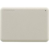 Vionna Toshiba Canvio Advance 2.5" 2tb USB 3.2 Gen-1 Bej (HDTCA20EW3AA) Taşınabilir Harici Sabit Disk - Altın