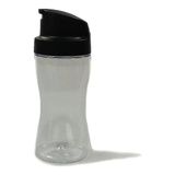 Vionna Tupperware Manhattan 570 ml Siyah Süzme Sirke Yağı Soya Sosu