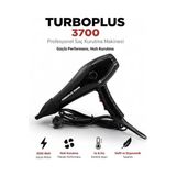 Vionna Turboplus 3700 W Prfesyonel Kuaför Fön Makinesi Saç Kurutma Makinesi Ac Motor, Soğuk Hava