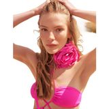 Vionna Üçgen Bikini Üstü Biye Detaylı - 0 - Gold - 0 - 1 Yaş