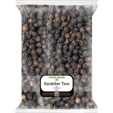 Vionna Zencefil Organik Tane Karabiber 250 gr 1. Kalite Taze Mahsul Öğütülmemiş Karabiber Top Kara Biber - 0,2 kg