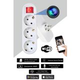 Viontra Tech Kablosuz Priz Wifi Gizli Kamera - Bebek Bakıcı