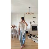 VIORA FASHION Asimetrik Bluz