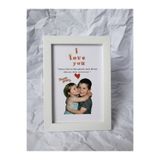 Viora Gift Kişiye Özel Çocukluk Fotoğrafı Poster - Doğum Günü, Yıldönümü Hediyesi - Nostaljik Çerçeve