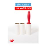 viora Lint Roller / TÜY TOPLAYICI RULO (1+2)