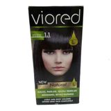 Viored 1.1 Mavi Siyah Saç Boyası